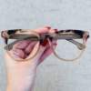 oticagriss oculos de grau retangular nude 209 oticagriss oculos de grau retangular nude 209
