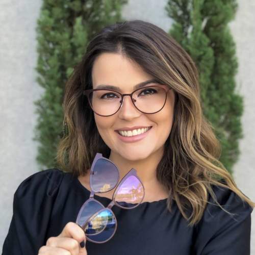 oticagriss oculos 3 em 1 clip on marrom 211 8