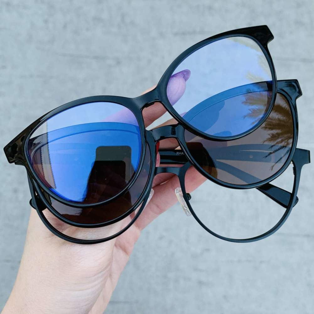 oticagriss oculos 3 em 1 clip on preto 210 4 oticagriss oculos 3 em 1 clip on preto 210 4