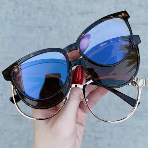 oticagriss oculos 3 em 1 clip on tartaruga 211 6