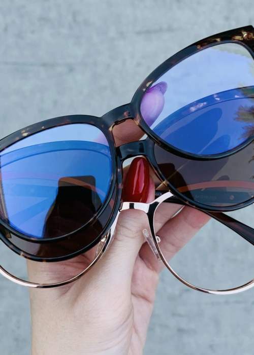 oticagriss oculos 3 em 1 clip on tartaruga 211 6