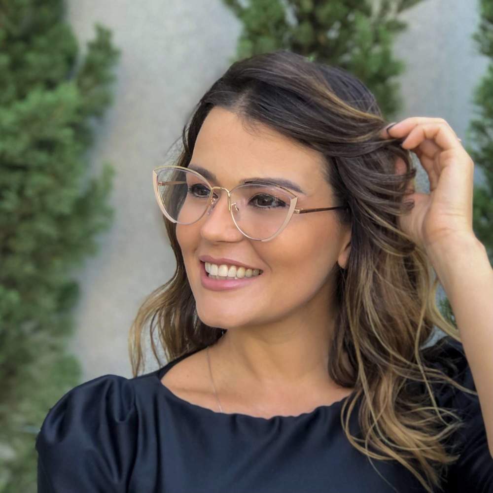 oticagriss oculos de grau gatinho nude 213 4