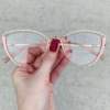 oticagriss oculos de grau gatinho rosa 213 oticagriss oculos de grau gatinho rosa 213