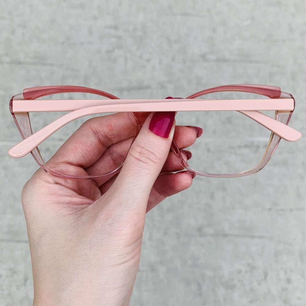 oticagriss oculos de grau gatinho rosa 214 1