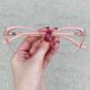 oticagriss oculos de grau gatinho rosa 214