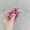 oticagriss oculos de grau gatinho transparente 212 oticagriss oculos de grau gatinho transparente 212