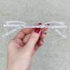 oticagriss oculos de grau gatinho transparente 214 1