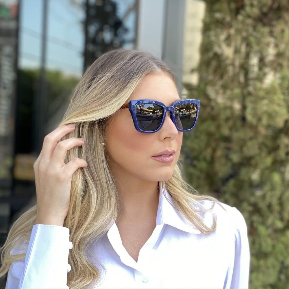 oticagriss oculos clip on em acetato quadrado azul 227 3 oticagriss oculos clip on em acetato quadrado azul 227 3