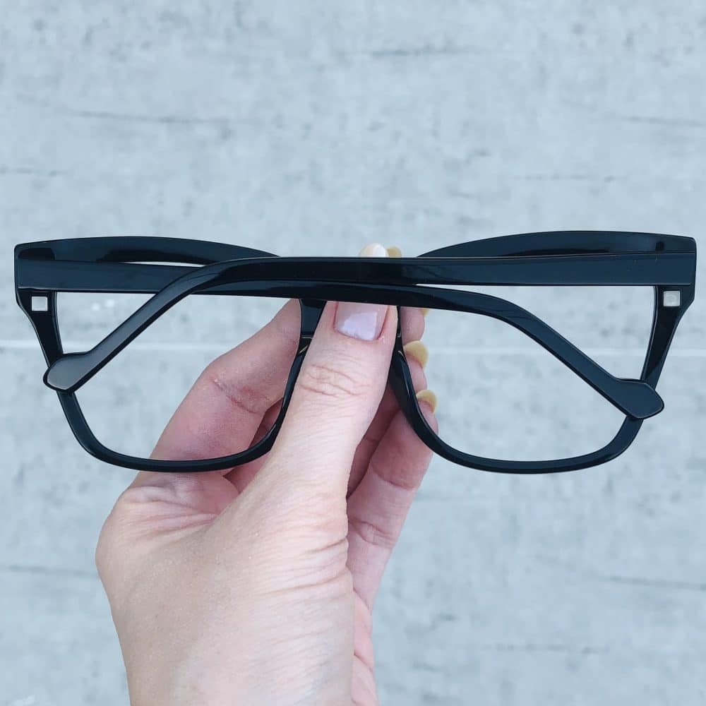 oticagriss oculos clip on em acetato quadrado preto 227 2 oticagriss oculos clip on em acetato quadrado preto 227 2