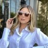 oticagriss oculos clip on em acetato quadrado rosa 227 4 oticagriss oculos clip on em acetato quadrado rosa 227 4