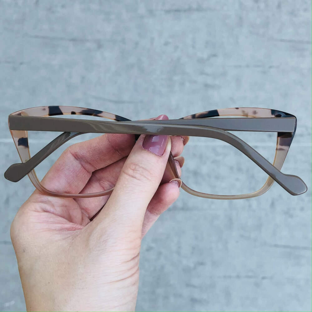 oticagriss oculos de grau em acetato gatinho nude 216 3