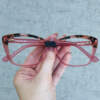 oticagriss oculos de grau em acetato gatinho rosa 216 oticagriss oculos de grau em acetato gatinho rosa 216