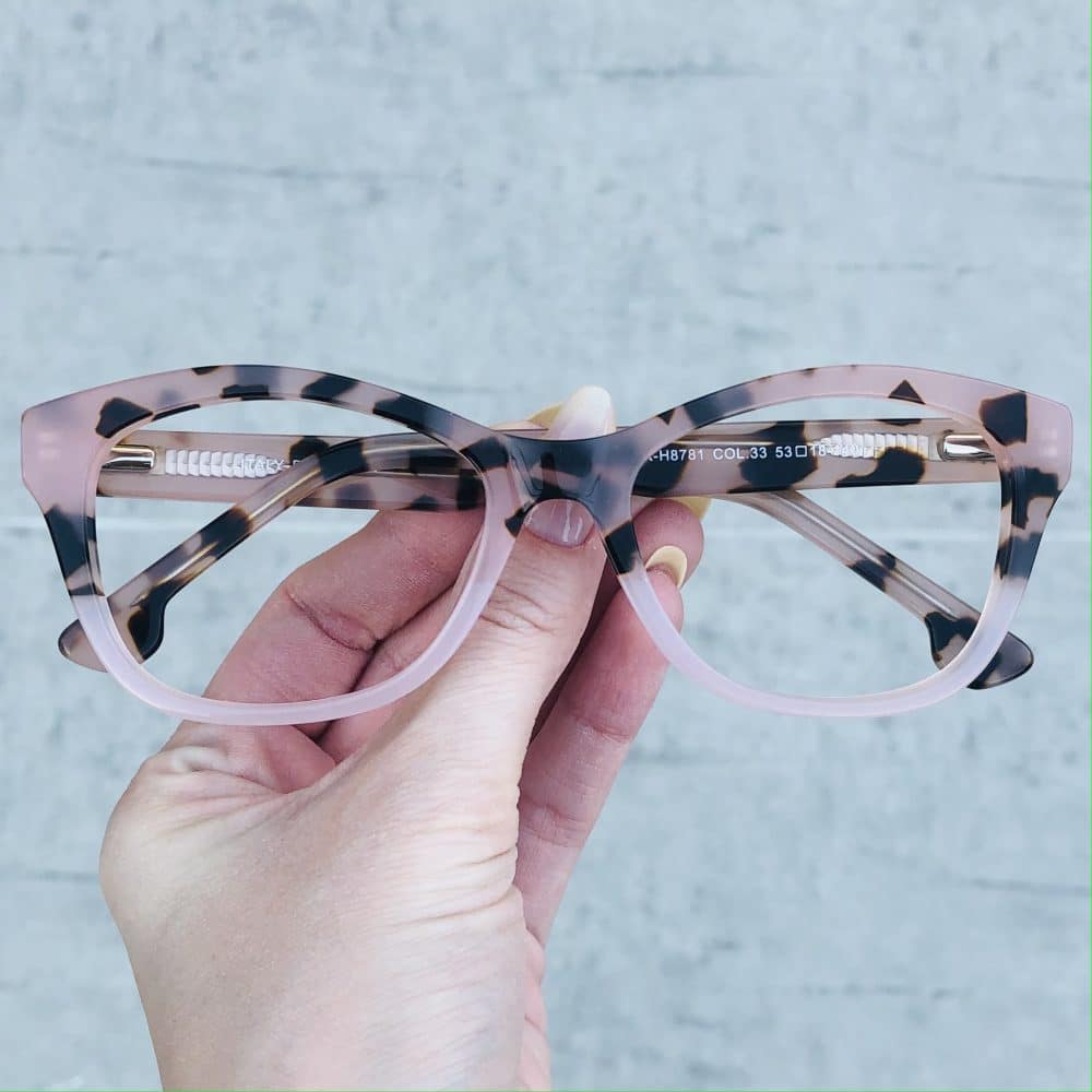 oticagriss oculos de grau em acetato gatinho rosa 225 oticagriss oculos de grau em acetato gatinho rosa 225