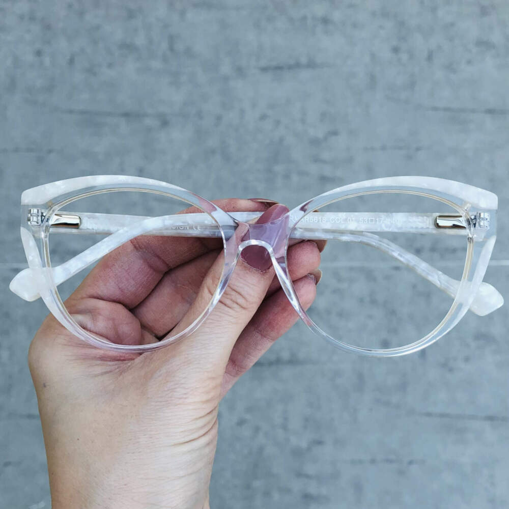 oticagriss oculos de grau em acetato gatinho transparente 215 2 oticagriss oculos de grau em acetato gatinho transparente 215 2