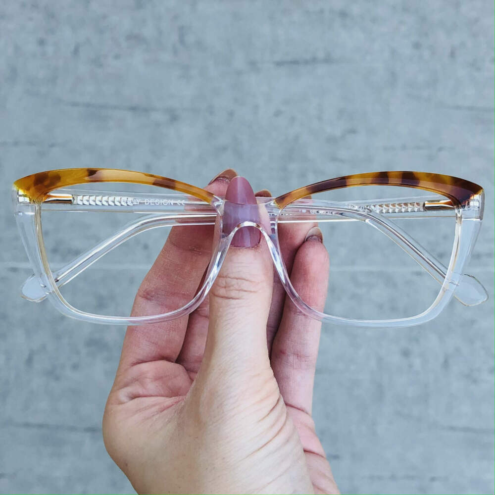 oticagriss oculos de grau em acetato gatinho transparente 216 oticagriss oculos de grau em acetato gatinho transparente 216