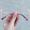 oticagriss oculos de grau em metal gatinho rose 222 1 oticagriss oculos de grau em metal gatinho rose 222 1