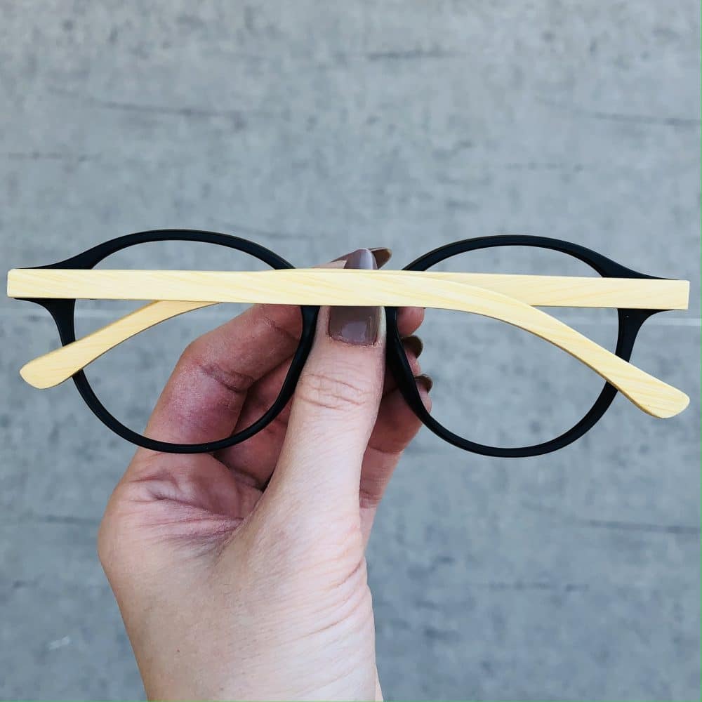 oticagriss oculos de grau redondo preto 221 1