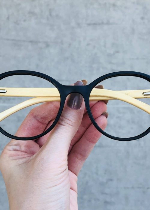 oticagriss oculos de grau redondo preto 221