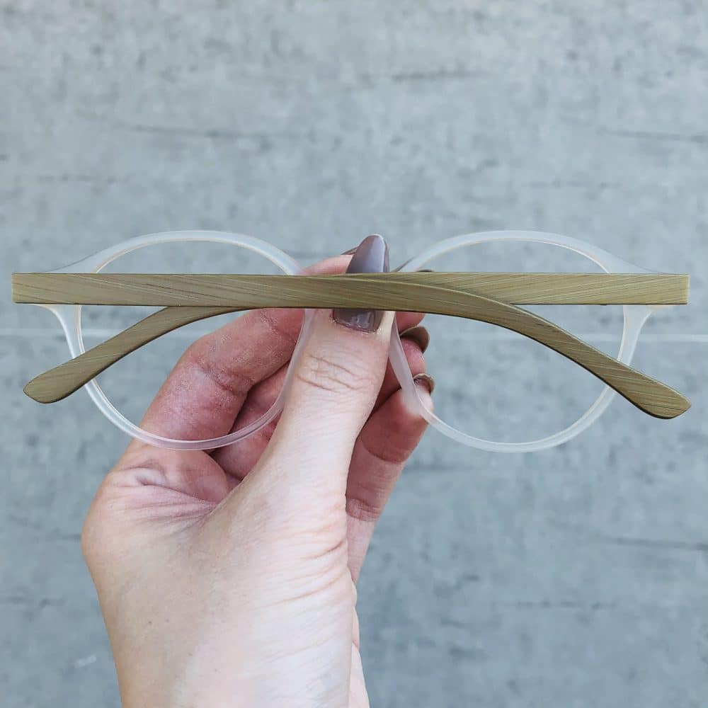 oticagriss oculos de grau redondo transparente 221 1