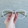 oticagriss oculos de grau redondo transparente 221