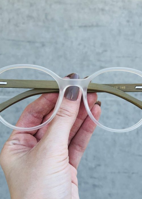 oticagriss oculos de grau redondo transparente 221