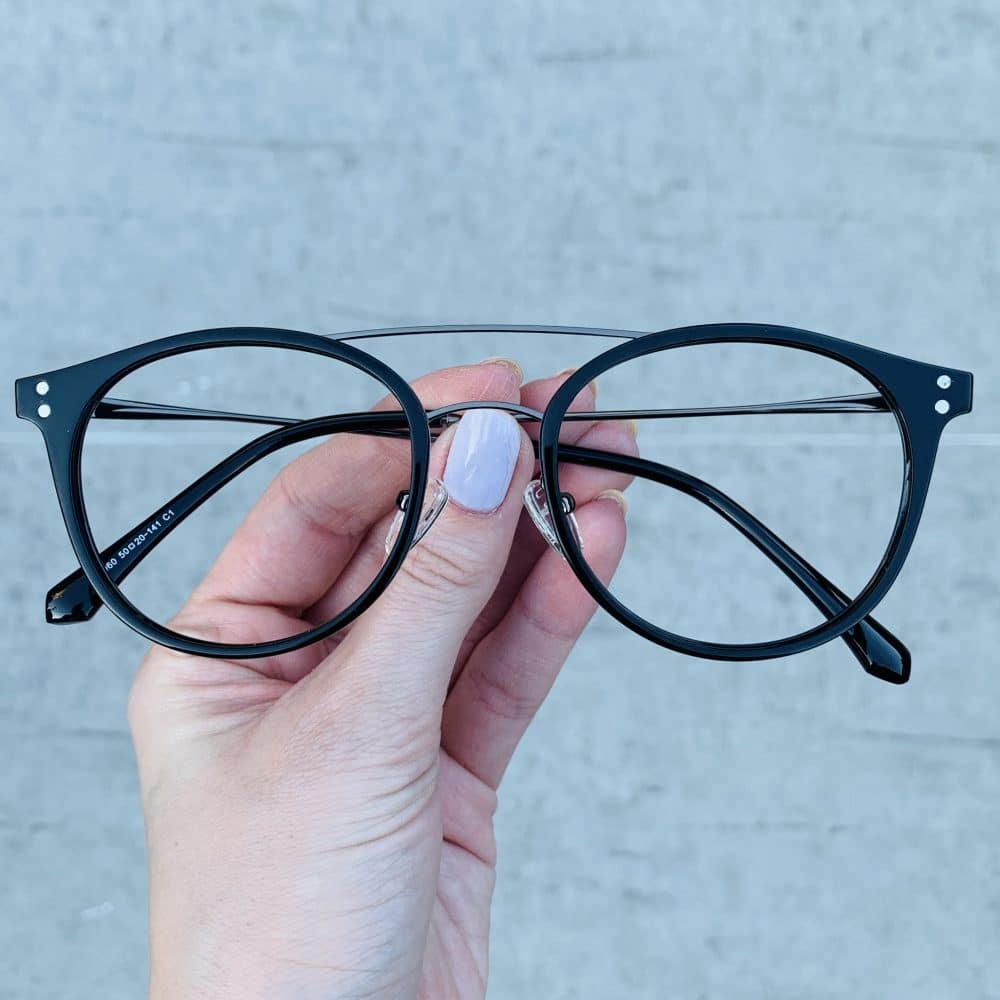 oticagriss oculos clip on 2 em 1 redondo prata com preto 239 1 oticagriss oculos clip on 2 em 1 redondo prata com preto 239 1