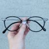 oticagriss oculos clip on 2 em 1 redondo prata com preto 239 2 oticagriss oculos clip on 2 em 1 redondo prata com preto 239 2