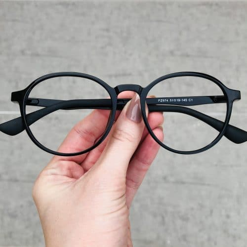 oticagriss oculos clip on 2 em 1 redondo preto 237 1