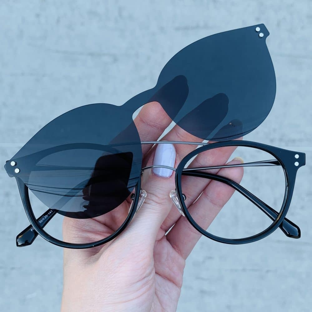 oticagriss oculos clip on 2 em 1 redondo preto 239 oticagriss oculos clip on 2 em 1 redondo preto 239