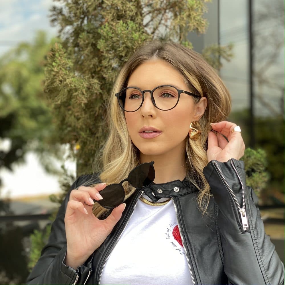 oticagriss oculos clip on 2 em 1 redondo preto fosco 237 4 oticagriss oculos clip on 2 em 1 redondo preto fosco 237 4