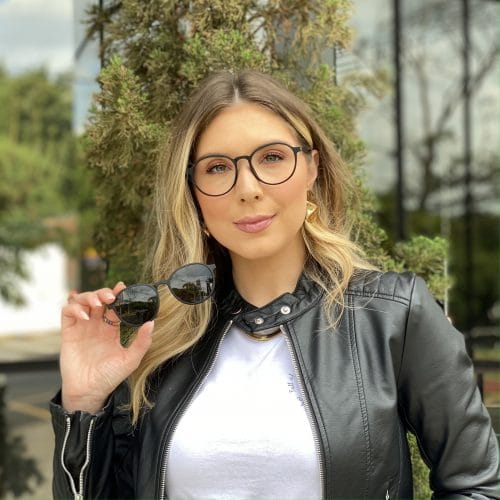 oticagriss oculos clip on 2 em 1 redondo preto fosco 237 5