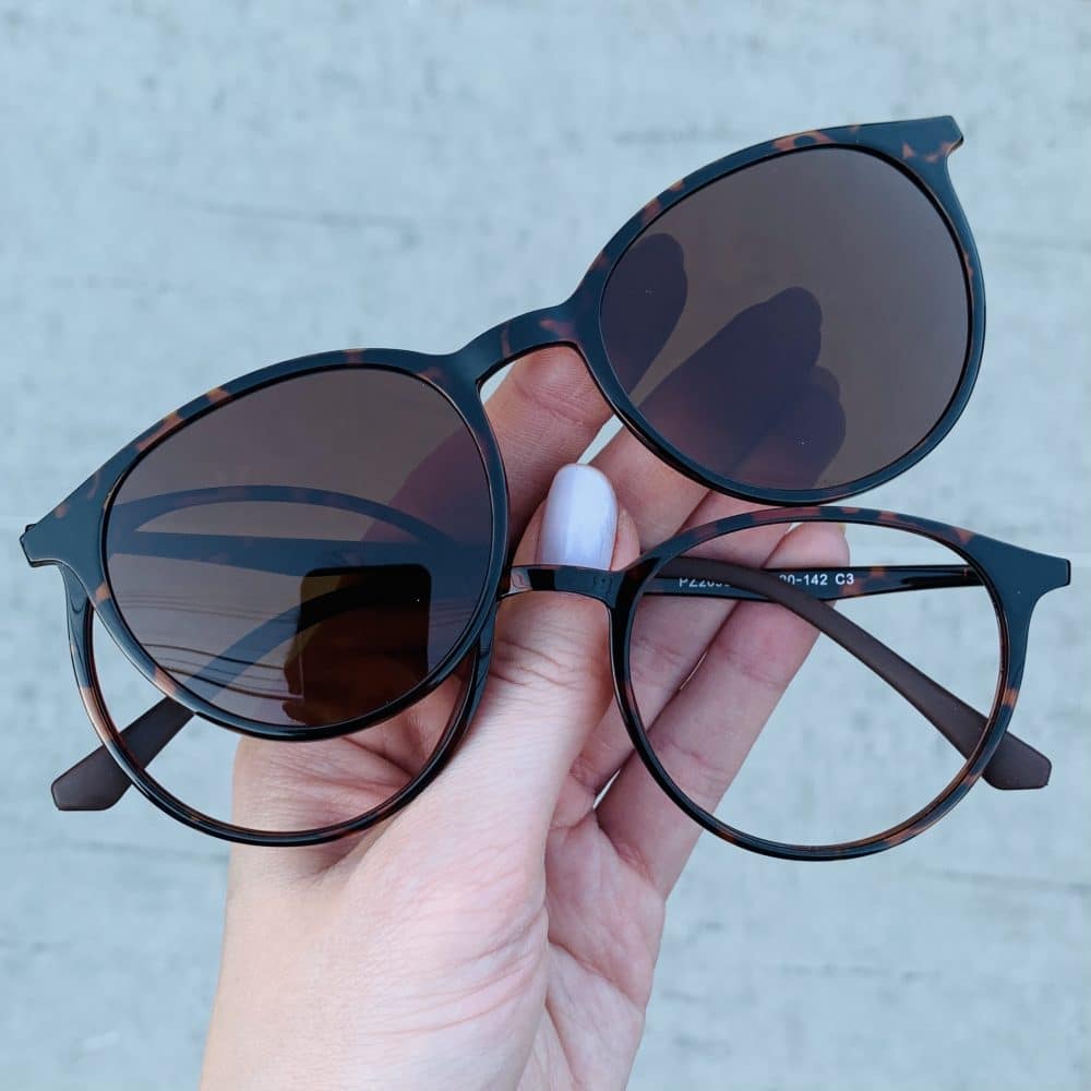 oticagriss oculos clip on 2 em 1 redondo tartaruga 241 oticagriss oculos clip on 2 em 1 redondo tartaruga 241