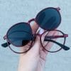 oticagriss oculos clip on 2 em 1 redondo vermelho 237 oticagriss oculos clip on 2 em 1 redondo vermelho 237