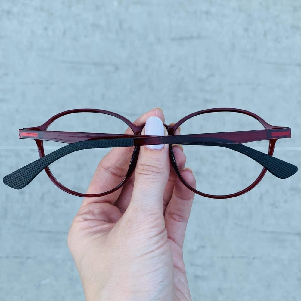 oticagriss oculos clip on 2 em 1 redondo vermelho 237 2 oticagriss oculos clip on 2 em 1 redondo vermelho 237 2