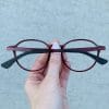 oticagriss oculos clip on 2 em 1 redondo vermelho 237 2 oticagriss oculos clip on 2 em 1 redondo vermelho 237 2