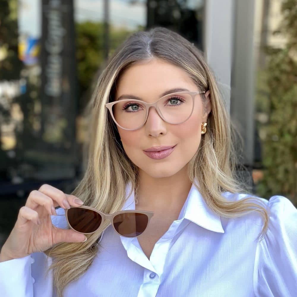 oticagriss oculos clip on 3 em 1 gatinho 229 nude 3 oticagriss oculos clip on 3 em 1 gatinho 229 nude 3