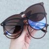 oticagriss oculos clip on 3 em 1 retangular marrom 231 oticagriss oculos clip on 3 em 1 retangular marrom 231