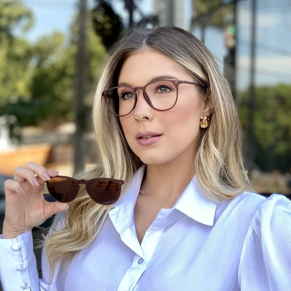 oticagriss oculos clip on 3 em 1 retangular marrom 231 3 oticagriss oculos clip on 3 em 1 retangular marrom 231 3