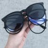 oticagriss oculos clip on 3 em 1 retangular preto 231 oticagriss oculos clip on 3 em 1 retangular preto 231