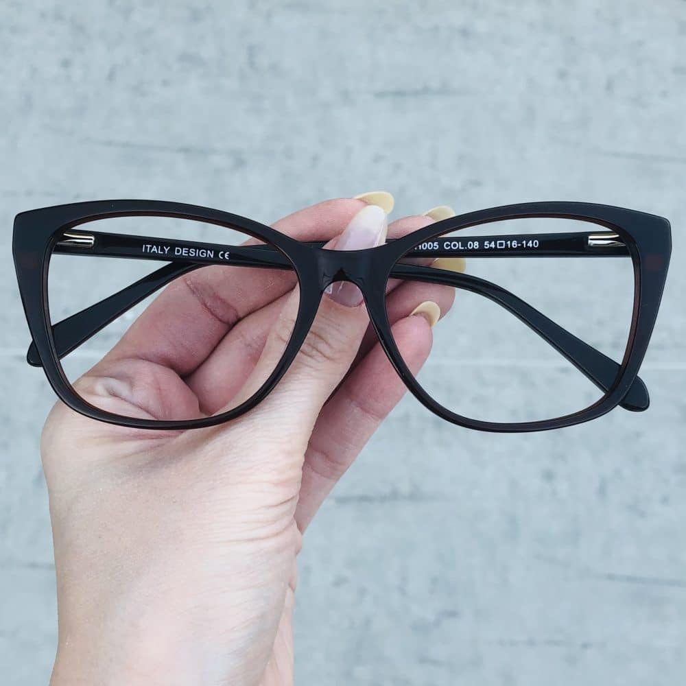 oticagriss oculos clip on em acetato gatinho marrom 228 1 oticagriss oculos clip on em acetato gatinho marrom 228 1