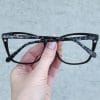 oticagriss oculos clip on em acetato gatinho marrom 228 2 oticagriss oculos clip on em acetato gatinho marrom 228 2