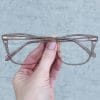 oticagriss oculos clip on em acetato gatinho nude 228 2 oticagriss oculos clip on em acetato gatinho nude 228 2