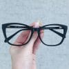 oticagriss oculos clip on em acetato gatinho preto 228 1 oticagriss oculos clip on em acetato gatinho preto 228 1