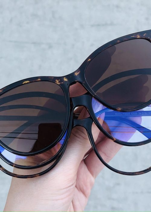 oticagriss oculos clip on gatinho 229 tartaruga