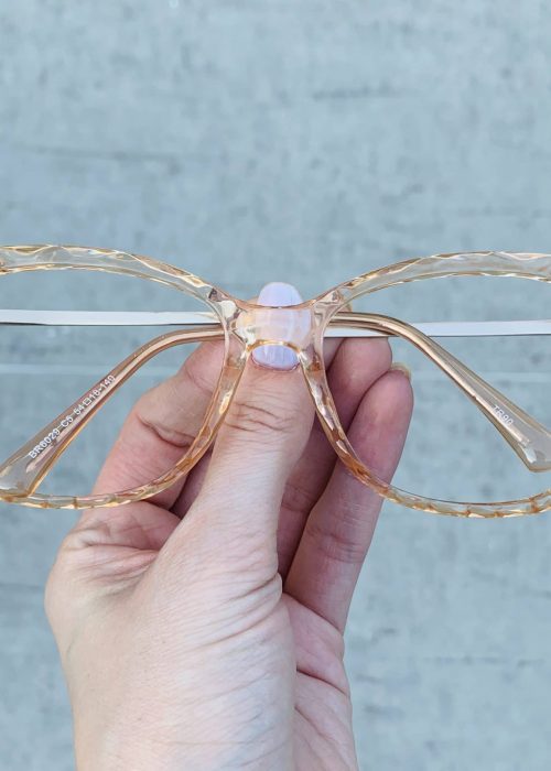 oticagriss oculos de grau gatinho dourado 236