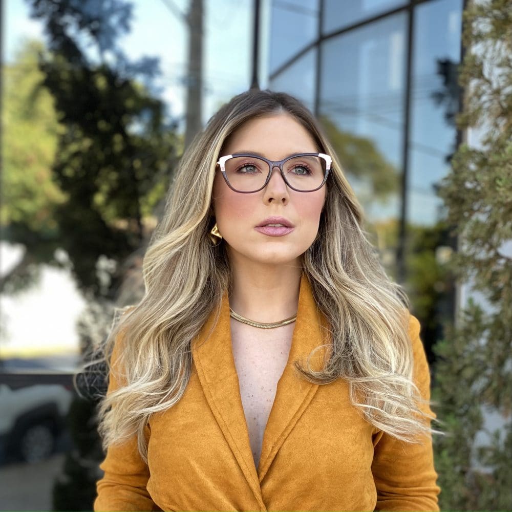 oticagriss oculos de grau gatinho marrom 233