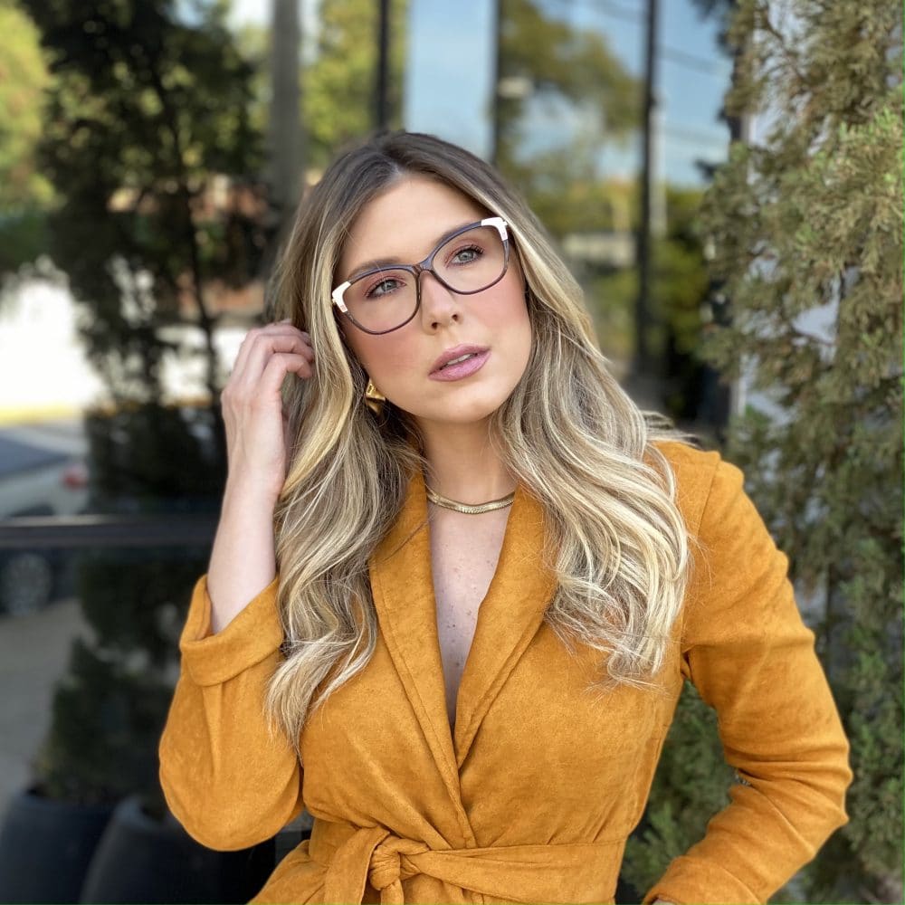 oticagriss oculos de grau gatinho marrom 233 2