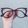 oticagriss oculos de grau gatinho marrom 238