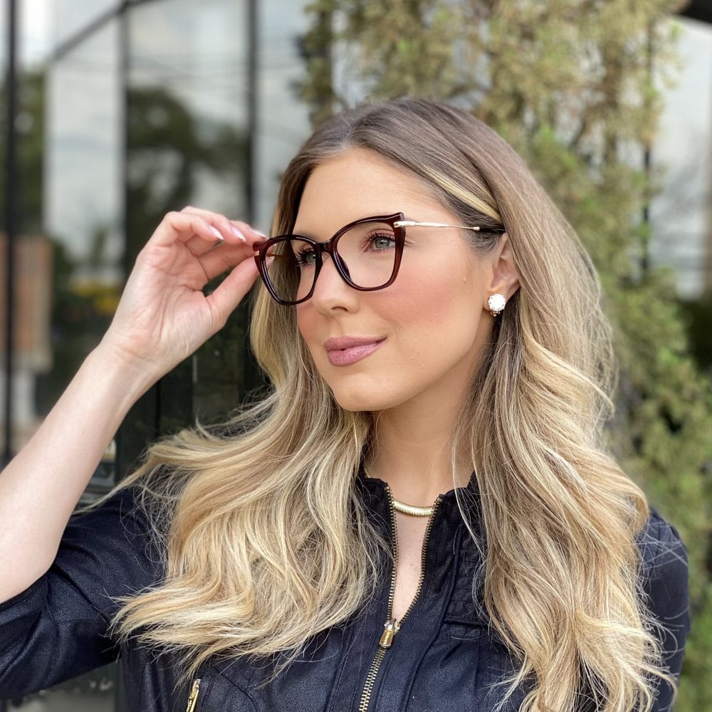 oticagriss oculos de grau gatinho marrom 238 2