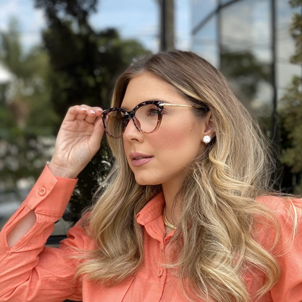 oticagriss oculos de grau gatinho marrom 240 3